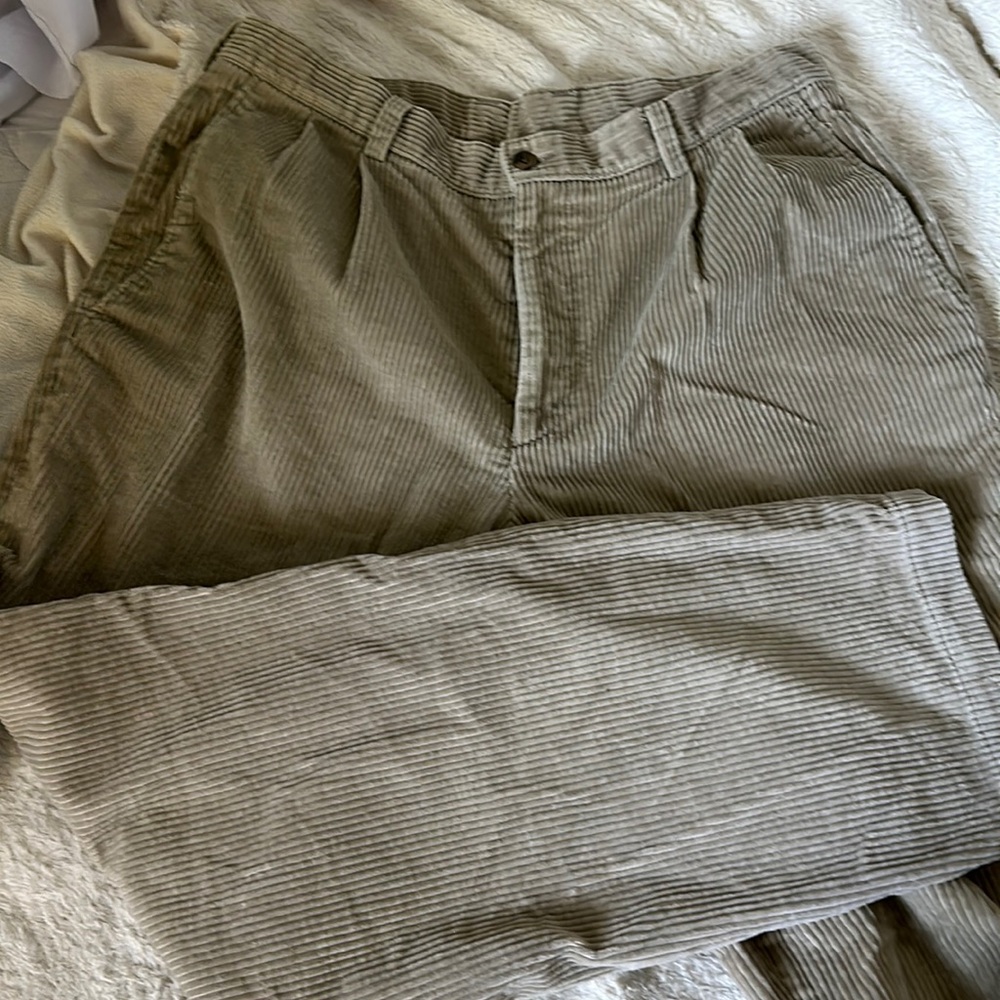 Claiborne Corduroy Pants